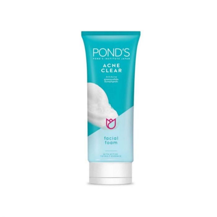 Pond's Acne Clear Anti Acne Facial Foam Woman 100 GM