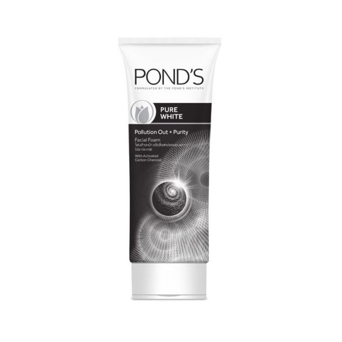 Pond's Pure White Pollution Out + Purity Facial Foam Woman 100 GM