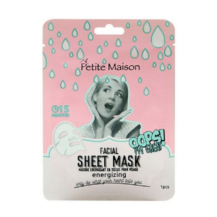 Petite Maison Oops! i'M Great Facial Sheet Mask Energizing - 25 ml