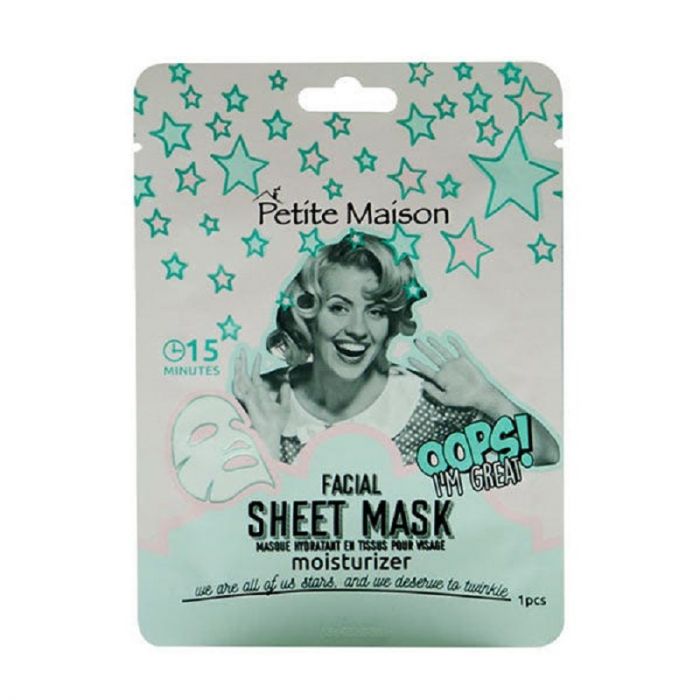 Petite Maison Oops! i'M Great Facial Sheet Mask Moisturizing - 25 ml