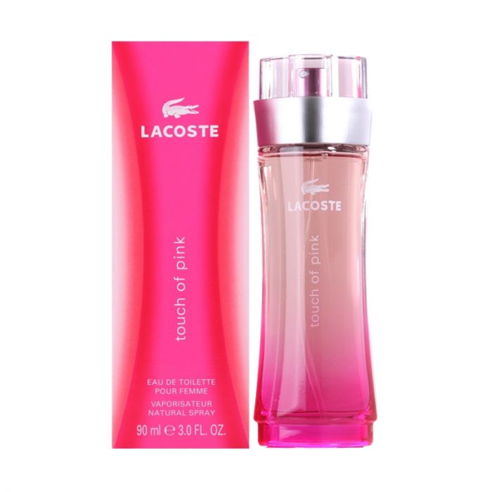 Lacoste Touch of Pink EDT 90ml Women