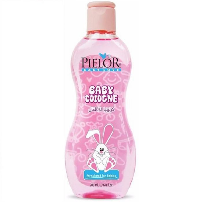 Pielor Baby Cologne For Girls - 200ml