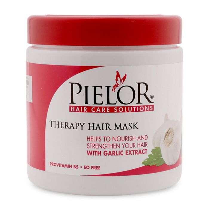 Pielor Hair Mask With Garlic Extract - 500ml