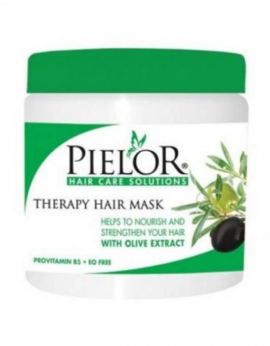 Pielor Hair Mask With Olive Oil Extract - 500ml
