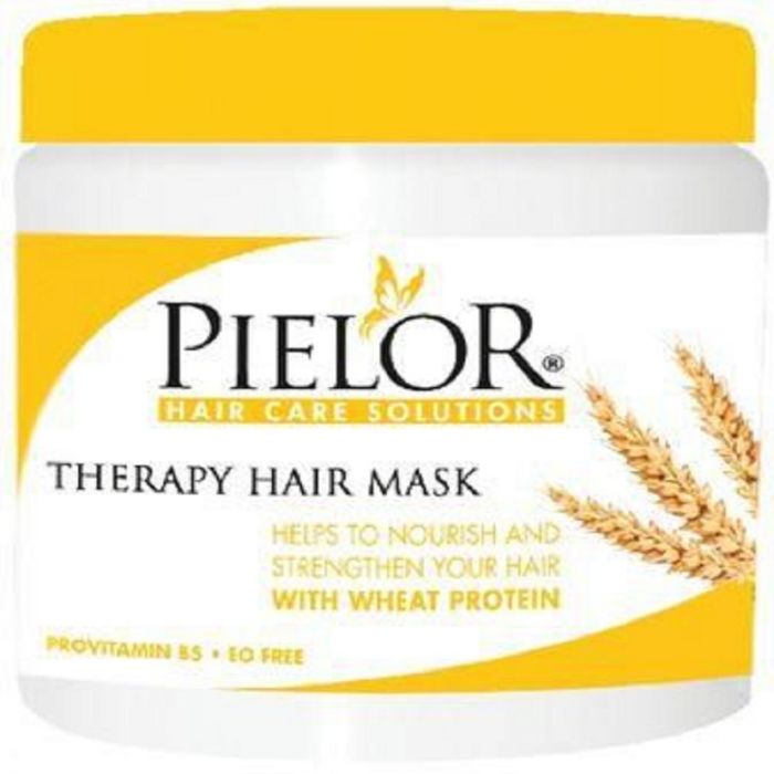 Pielor Hair Mask With Wheat Protein - 500ml