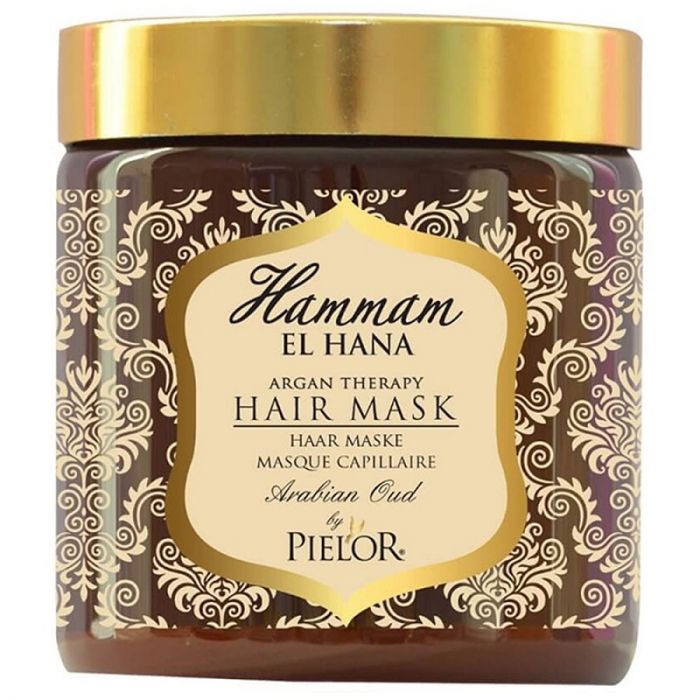 Pielor Hammam El Hana Argan Therapy Arabian Oud Hair Mask - 500 ml