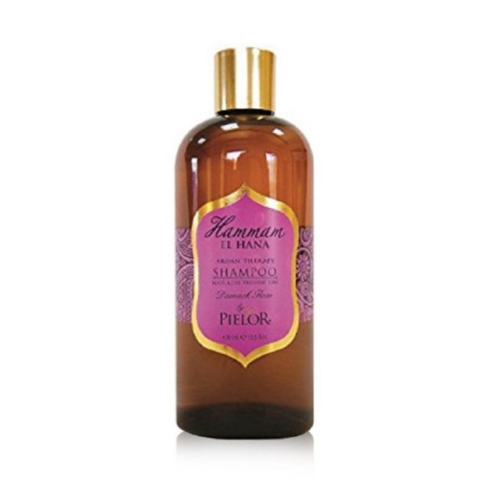 Pielor Hammam El Hana Argan Therapy Damask Rose Hair Shampoo - 400 ml