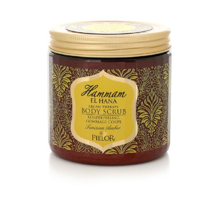 Pielor Hammam El Hana Argan Therapy Tunisian Amber Body Scrub - 500 ml