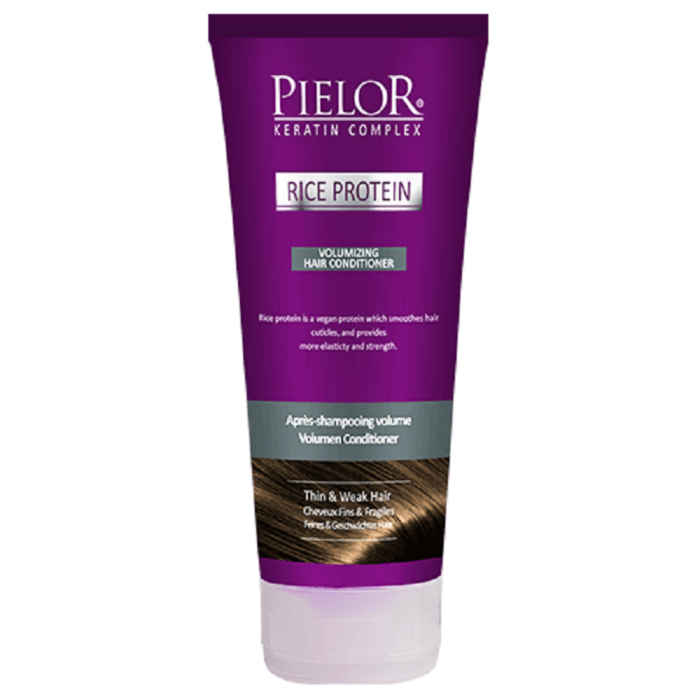 Pielor Keratin Conditioner Rice Proteins For Thin & Weak Hair - 200ml