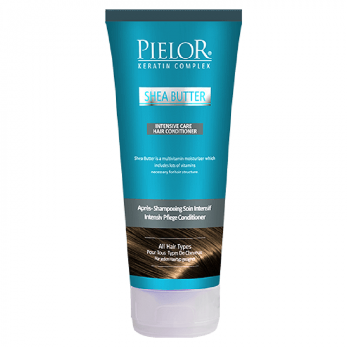 Pielor Keratin Conditioner Shea Butter For All Types Of Hair - 200ml