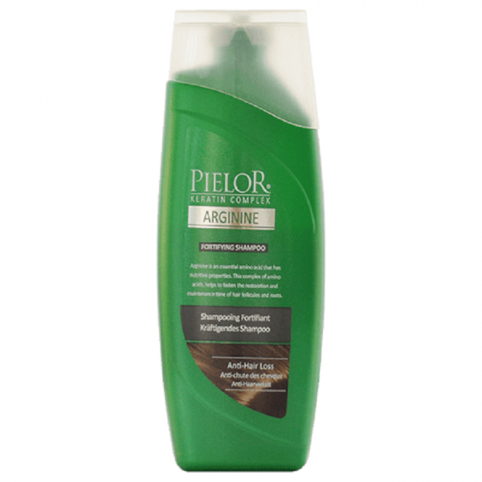 Pielor Keratin Shampoo Arginine Against Hair Loss - 400ml
