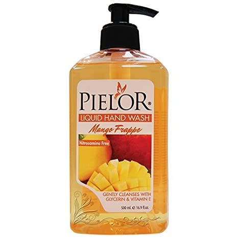 Pielor Liquid Hand Wash 500ml - Mango Frappe