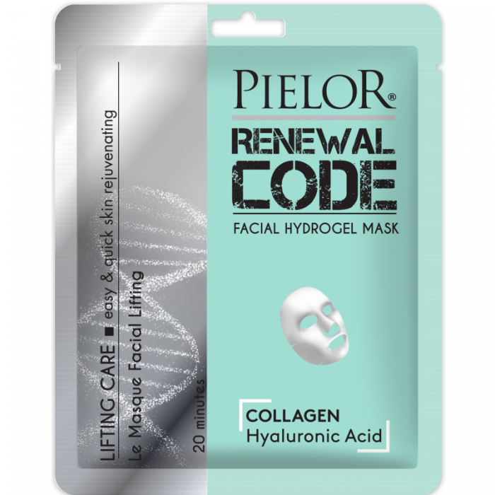 Pielor Renewal Code Facial Hydrogel Mask - Lifting Care
