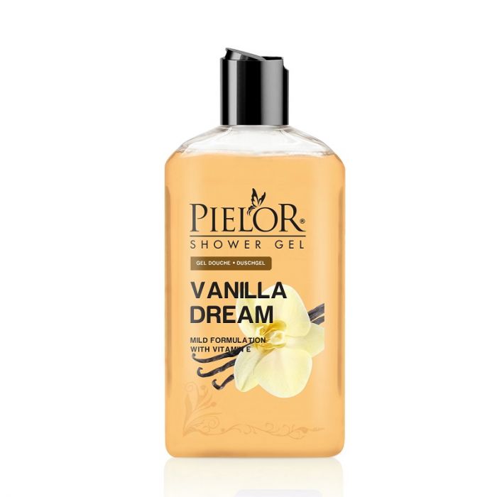 Pielor Shower Gel 500ml - Vanilla Dreams