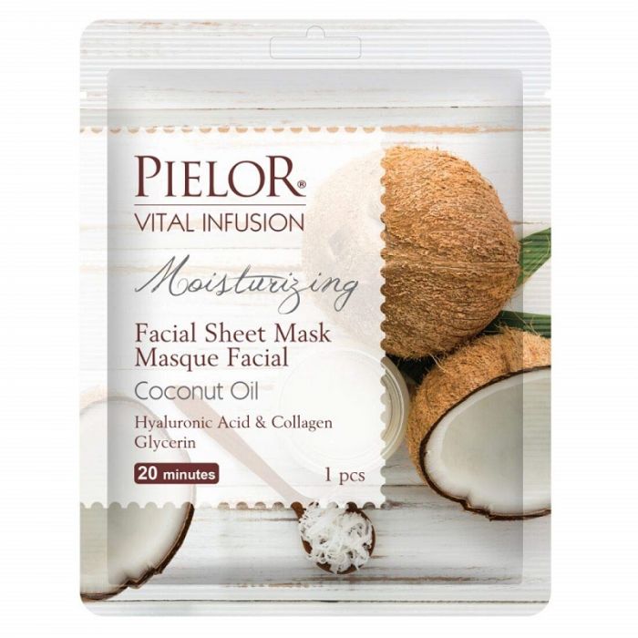 Pielor Vital Infusion Moisturizing Coconut Oil Facial Mask