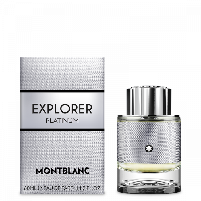 Mont Blanc Explorer Platinum Eau De Parfum 60 ml
