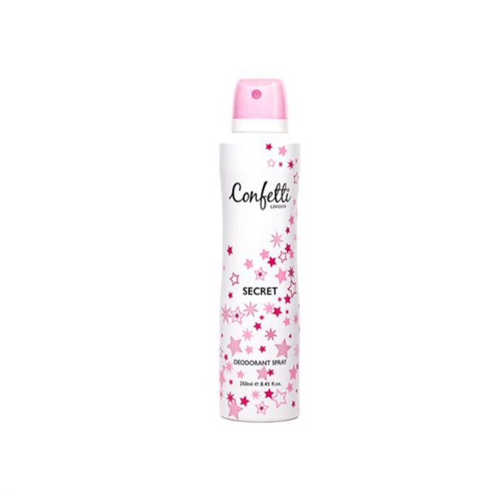 Confetti Secret Body Spray 75ml