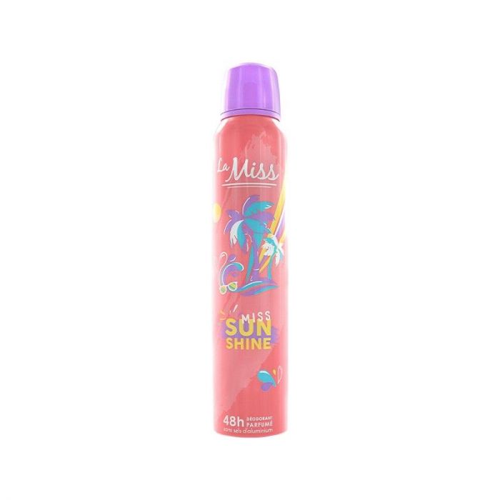 La Miss Miss Sunshine Parfum Body Spray 200ml