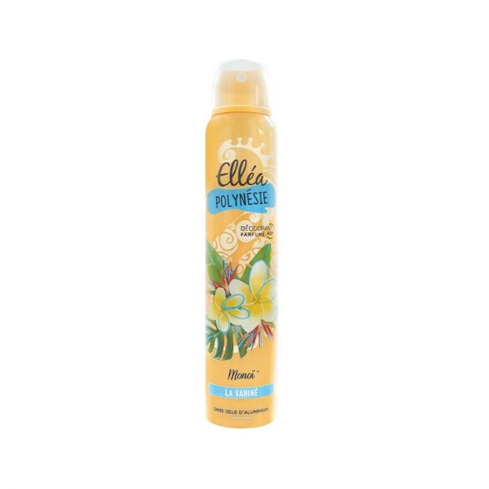 Elléa La Vahine Monoi Parfume Body Spray 200ml