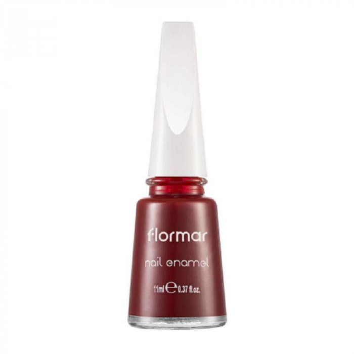 Flormar Nail Enamel - 405 Red Roots