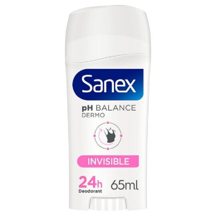 Sanex Invisible Deodrant Stick 65ml