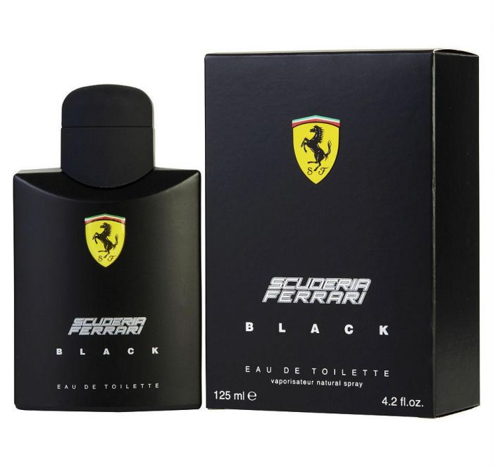 Ferrari Scuderia Black for Men Eau De Toilette 125ml