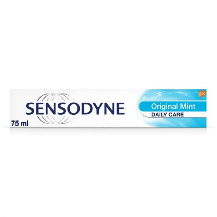 Sensodyne Original Mint Daily Care Toothpaste 75ml
