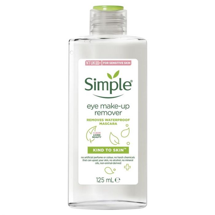 Simple Kind to Eyes  Vitamin Goodness Eye Make-Up Remover Woman 125 ML