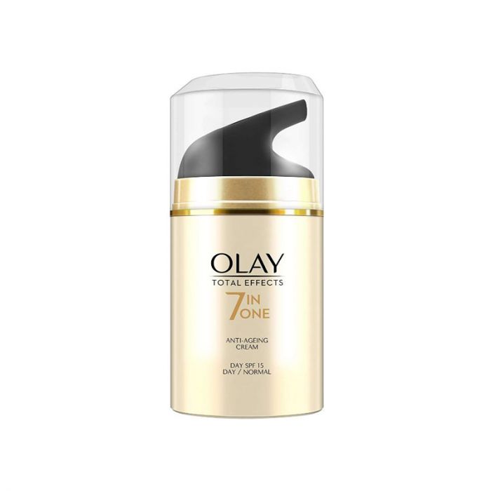 Olay Total Effects 7 in One Day Cream, Gentle, SPF 15, 50g
