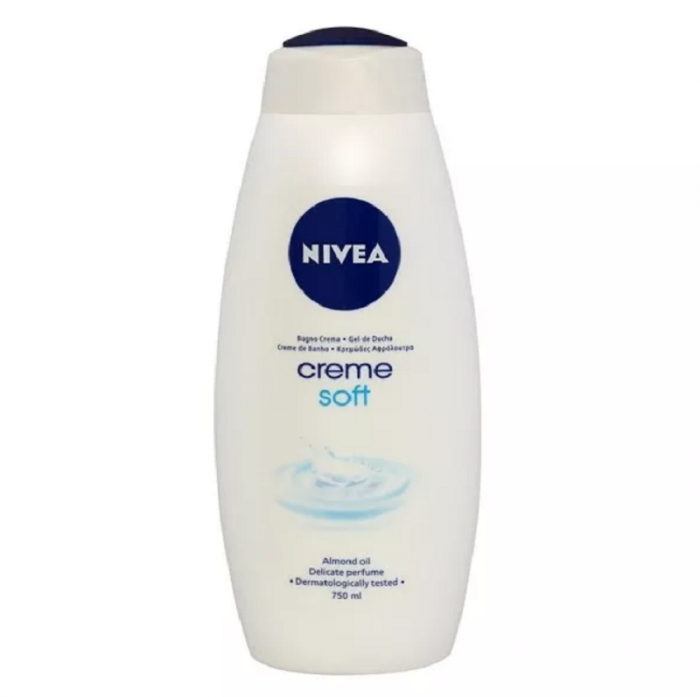 Nivea Cream Soft Body Wash 750ml
