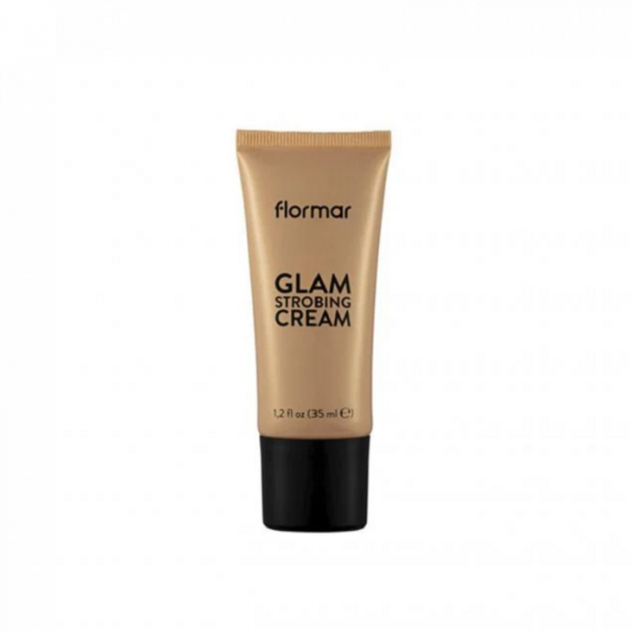 Flormar Glam Strobing Cream - 02 Peach