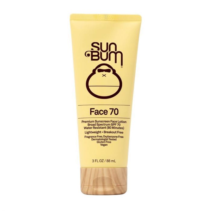 Sun Bum Original SPF70 Clear Face Lotion 88ml