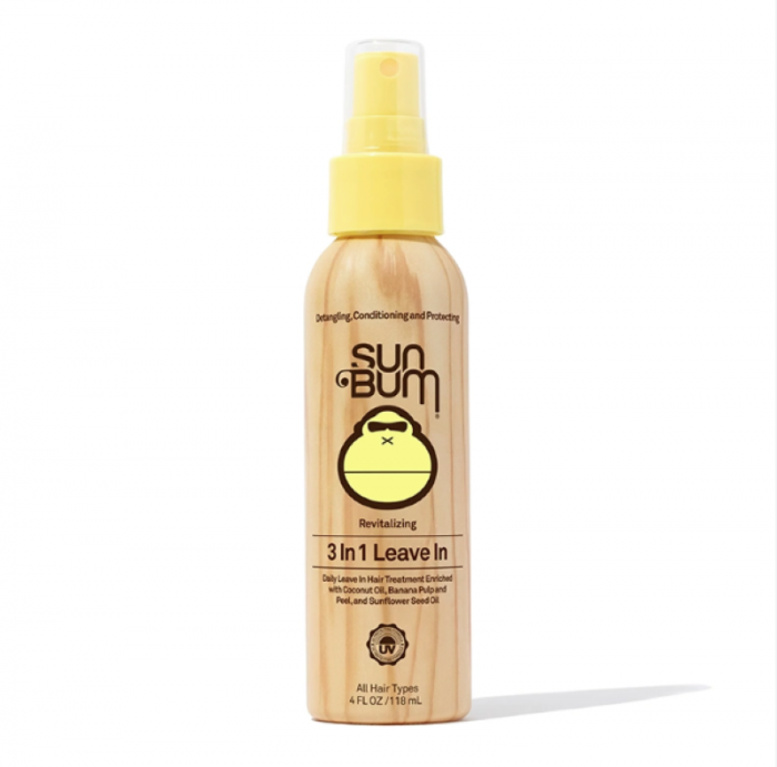 Sun Bum Revitalizing 3 In 1 Leave In Hair Treatment Spray 118ml