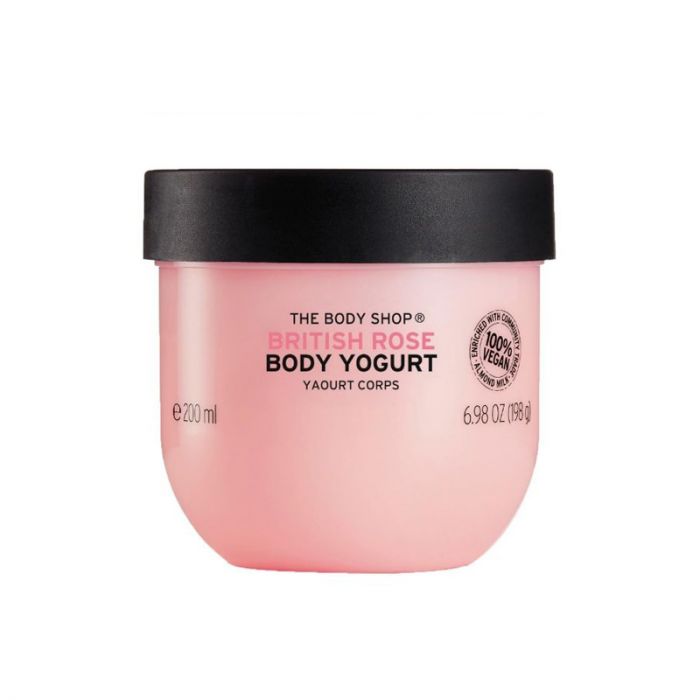 The Body Shop British Rose Body Yogurt 200 ml