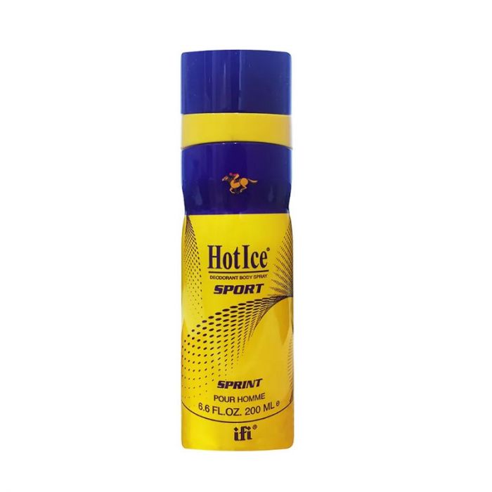 Hot Ice Sports Sprint Deodorant Body Spray 200ml