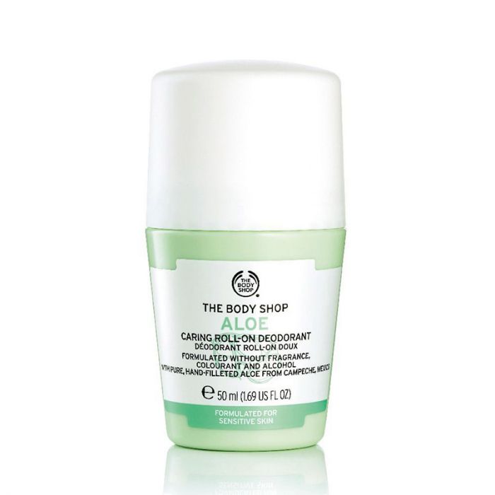 The Body Shop Aloe Caring Roll-On 50ml