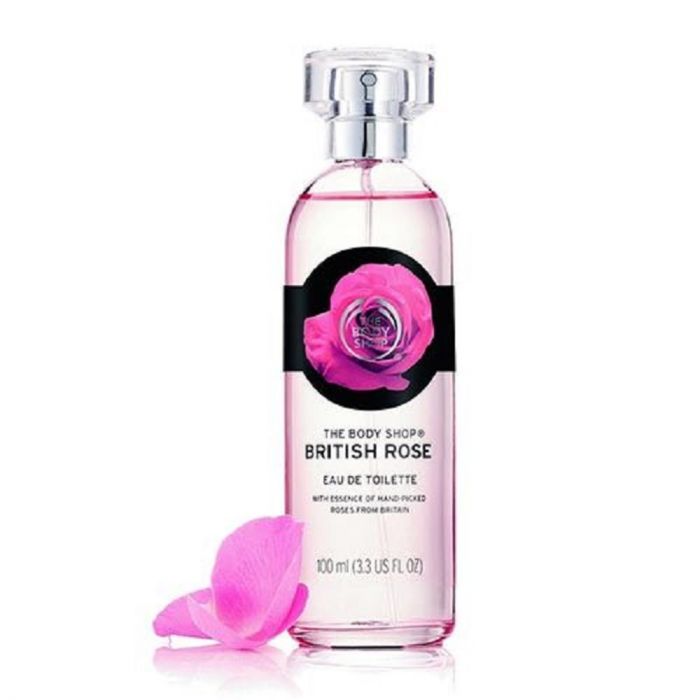 The Body Shop British Rose Eau De Toilette 100ml