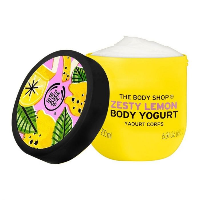 The Body Shop Zesty Lemon Body Yogurt 200 ml