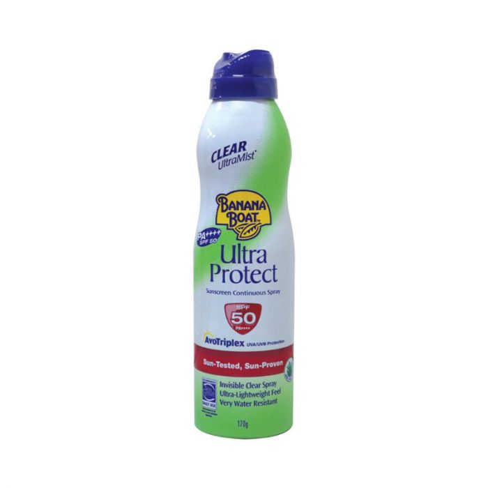 Banana Boat Ultra Protection SPF50 Sunscreen Lotion Spray Unisex 175 ML