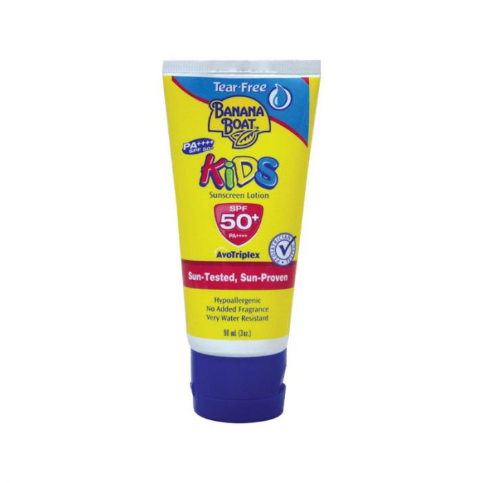 Banana Boat Kids Tear Free SPF50 Sunscreen Lotion Kids 90 ML