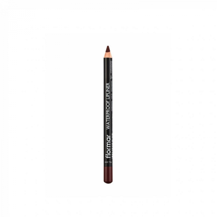 Flormar Waterproof Lipliner Pencil - 241 Sour Cherry