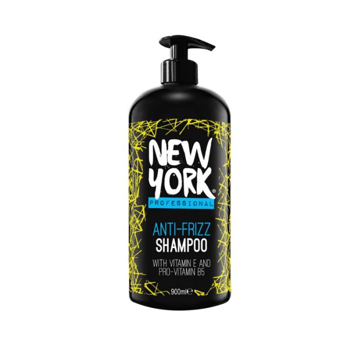 New York Anti-Frizz Shampoo 900ml