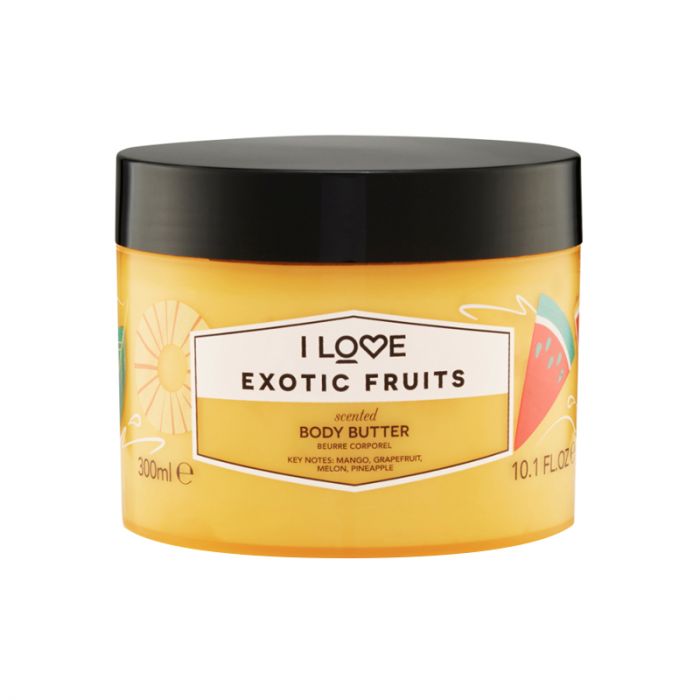 I Love Exotic Fruits Body Butter 360ml