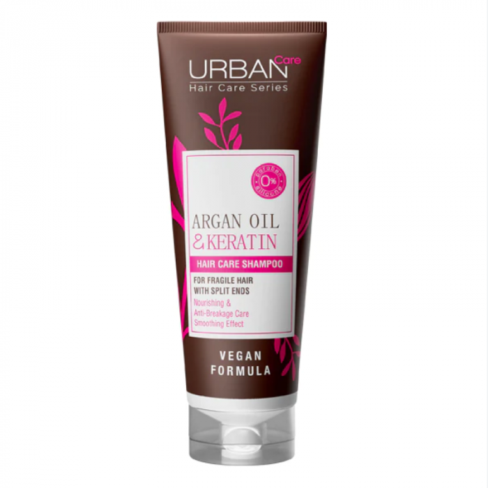Urban Care Argan Oil & Keratin Shampoo 250ml
