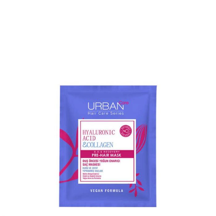Urban Care Hyaluronic Acid & Collagen Pre-Shower Hair Mask 50ml