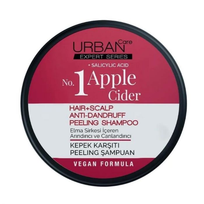 Urban Care No.1 Apple Cider Peeling Shampoo 200ml