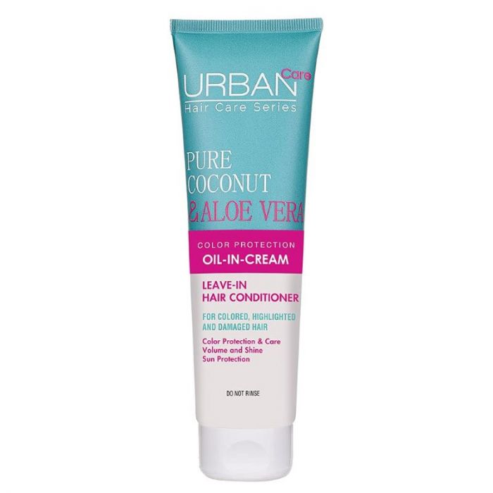Urban Care Pure Coconut & Aloe Vera  Colour Protecting Oil-In-Cream 150ml