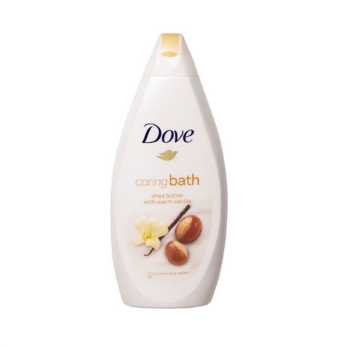Dove Caring Bath With Warm Vanilla Body Wash 500ML