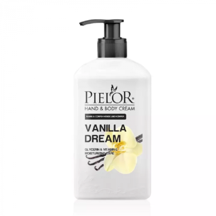 Pielor Hand And Body Cream 300ml - Vanilla Dream