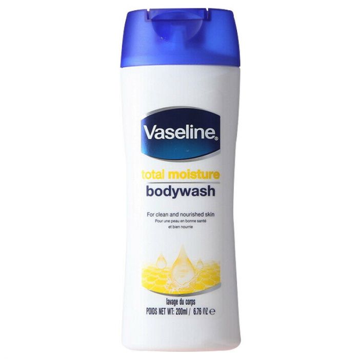 Vaseline Total Moisture Body Wash 200ml